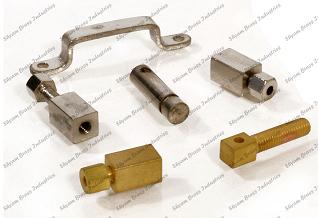 Manufacturers Exporters and Wholesale Suppliers of Brass Loom Switch Parts Jamnagar Gujarat